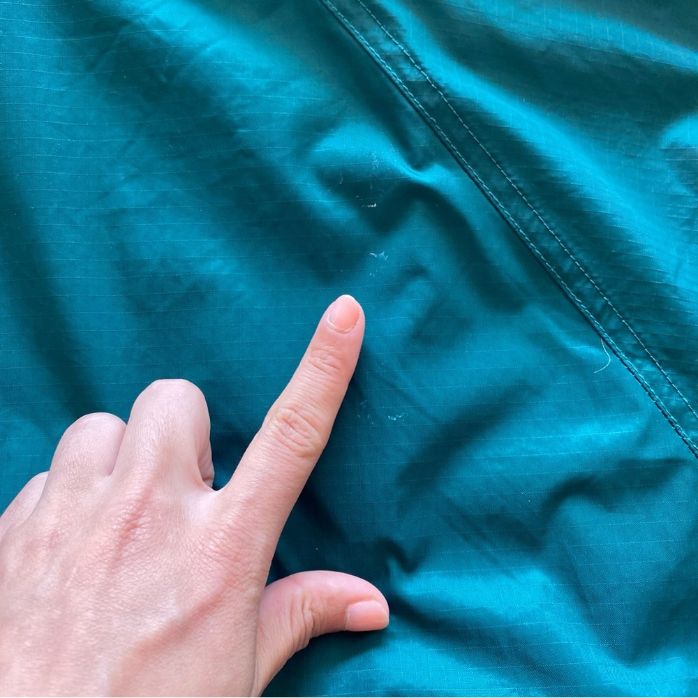 EUC Teal and Purple Vintage Helly Hansen Lightweight Windbreaker - Men’s Large - Picture 7 of 7